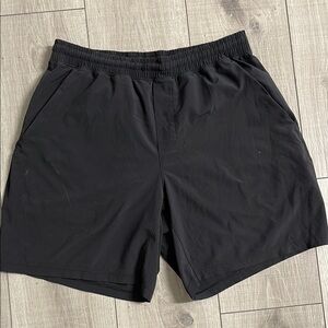lululemon athletica Black Athletic Shorts